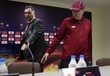 KURBAN BERDEYEN PRESS CONFERENCE RUBIN KAZAN AND DYADYUN PLAYER