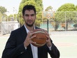 HRISTOS TAPOUTOS PHOTOGRAFY ARIS BASKETBALL PLAYER