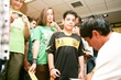 SANKARE UMBIDES RIVERA JAKUPOVIC AUTOGRAPH AT ARIS FOOTBALL FANS