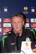 PRESS CONFERENCE MICHAEL O NEIL SHAMROCK ROVERS COACH FOOTBALL