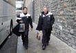 PAOK FOOTBALL TEAM HAS A WALK AT DUBLIN DOWNTOWN