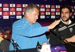 PRESS CONFERENCE BOLONI COACH AND FOTAKIS PAOK FOOTBALL