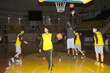 VERGINIS TSALDARIS ALEXANDRIS COACH INTERVIEW AND ARIS BASKETBALL TRAINING