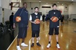 TRAINING AARON MILES BASKETBALL PLAYER PAOK