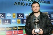 AWARD GIANNIS GIANNIOTAS FOOTBALL PLAYER ARIS