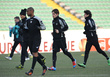 UDINEZE FOOTBALL TRAINING AT FRIULI STADIUM