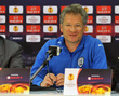 PRESS CONFERENCE BOLONI PAOK FOOTBALL COACH NAD CIRILLO PLAYER