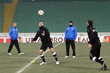 PAOK FOOTBALL TRAINING FRIULI STADIUM