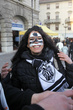 PAOK FOOTBALL FANS AT UDINE ITALIA