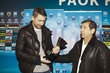 AWARD KOSTAS HALKIAS FOOTBALL PLAYER PAOK