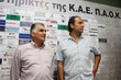 ΣΥΝΕΝΤΕΥΞΗ ΤΥΠΟΥ ΜΠΑΝΕ ΠΡΕΛΕΒΙΤΣ ΚΑΙ ΣΟΥΛΗΣ ΜΑΡΚΟΠΟΥΛΟΣ ΠΡΟΠΟΝΗΤΗΣ ΠΑΟΚ