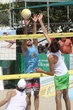 BEACH VOLLEY ΣΤΗΝ ΠΛΑΤΕΙΑ ΑΡΙΣΤΟΤΕΛΟΥΣ BEACH VOLLEY
