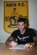 NIKOS PANTIDOS ARIS FOOTBALL PLAYER 