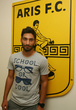 ANDREAS IRAKLIS NEW FOOTBALL PLAYER ARIS