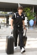 PAOK FOOTBALL TEAM ARRIVAL AT MACEDONIA AIRPORT