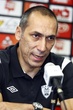 PRESS CONFERENCE GIORGOS DONIS PAOK FOOTBALL COACH