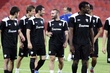 PAOK FOOTBALL TRAINING AT RAMAT GAN STADIUM