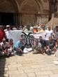 PAOK ADMINISTRATION VISIT JERUSALEM PATRIARCH
