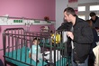 ΕΠΙΣΚΕΨΗ ΟΜΑΔΑ ΑΡΗΣ ΜΠΑΣΚΕΤ ΣΤΟ ΝΟΣΟΚΟΜΕΙΟ ΠΑΠΑΓΕΩΡΓΙΟΥ