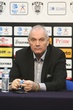 PRESS CONFERENCE BANE PRELEVIC TELIS ZOURNATZIDIS KARAKOUSIS ARIS PAOK BASKETBALL