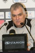PRESS CONFERENCE SOULIS MARKOPOULOS PAOK BASKETBALL COACH