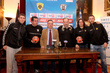 PRESS CONFERENCE OF 31st  FINAL HANDBALL CUP MEN PAOK AEK