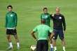 MACCABI HAIFA  FOOTBALL TRAINING TOUMPA STADIUM