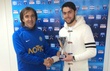 REWARD OF ATHANASIADIS GIORGOS PANTHRAKIKOS FOOTBALL