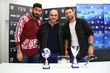 RASVAN RAT AND STEFANOS ATHANASIADIS REWARS PAOK FOOTBALL PLAYERS