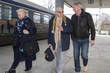 ΝΤΙΝΟΣ ΚΟΥΗΣ ΚΑΙ ΛΕΩΝΙΔΑΣ ΜΠΑΚΟΥΡΑΣ ΥΠΟΔΟΧΗ ΑΦΙΞΗΣ ΓΙΑΝΝΗΣ ΧΟΛΕΒΑΣ 