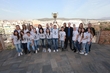 PAOK WOMEN HANDBALL TEAM CELEBRATIONS AT WHITE TOWER