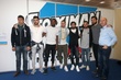 KOKE NTOUNIS TATOS SIDERAKIS NLUDULU KAPNIDIS VISIT SPORTEXPO MARATHON EXHIBITION
