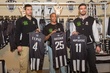 PAOK BASKETBALL TEAM VISIT SPORTEXPO MARATHON EXHIBITION