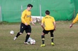 MEDIA DAY AND ARIS FOOTBALL TRAINING