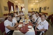 VISIT TO THE HOLY mess PANTON GROUP SA stops with Metropolitan NEAPOLEOS AND STAFROUPOLEOS VARNAVA