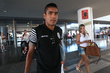 PAOK FOOTBALL TEAM ARRIVE FROM HOLLAND MACEDONIA AIRPORT