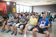PRESS CONFERENCE PSIFIDIS ARIS MEN VOLLEYBALL