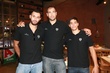 OFFICIAL PRESENTATION KONIARIS GLYNIADAKIS CHRYSIKOPOULOS NEW PLAYERS PAOK BASKETBALL