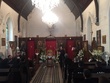 PAOK BC VISIT ORTHODOX CHURCHES AT IZMIR