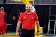 MEDIA DAY ARIS BASKETBALL BUCKNER PRIFTIS COACH AND MONACO BASKETBALL TEAM