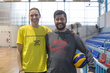 ARIS gymnast Catalina volleyball KIS