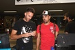 ΑΦΙΞΗ ΧΑΒΙΕ ΜΑΤΙΓΙΑ ΚΑΙ ΑΛΕΞ ΜΕΝΕΝΤΕΖ ΝΕΟΙ ΠΑΙΚΤΕΣ ΑΡΗΣ ΠΟΔΟΣΦΑΙΡΟ